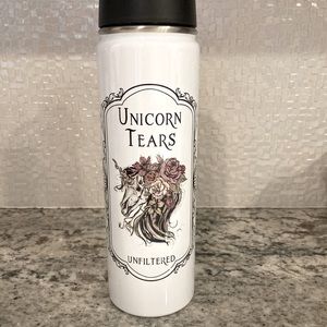 Mystical Elixir: Apothecary Unicorn Tears - 22 Oz. Stainless Steel Water Bottle